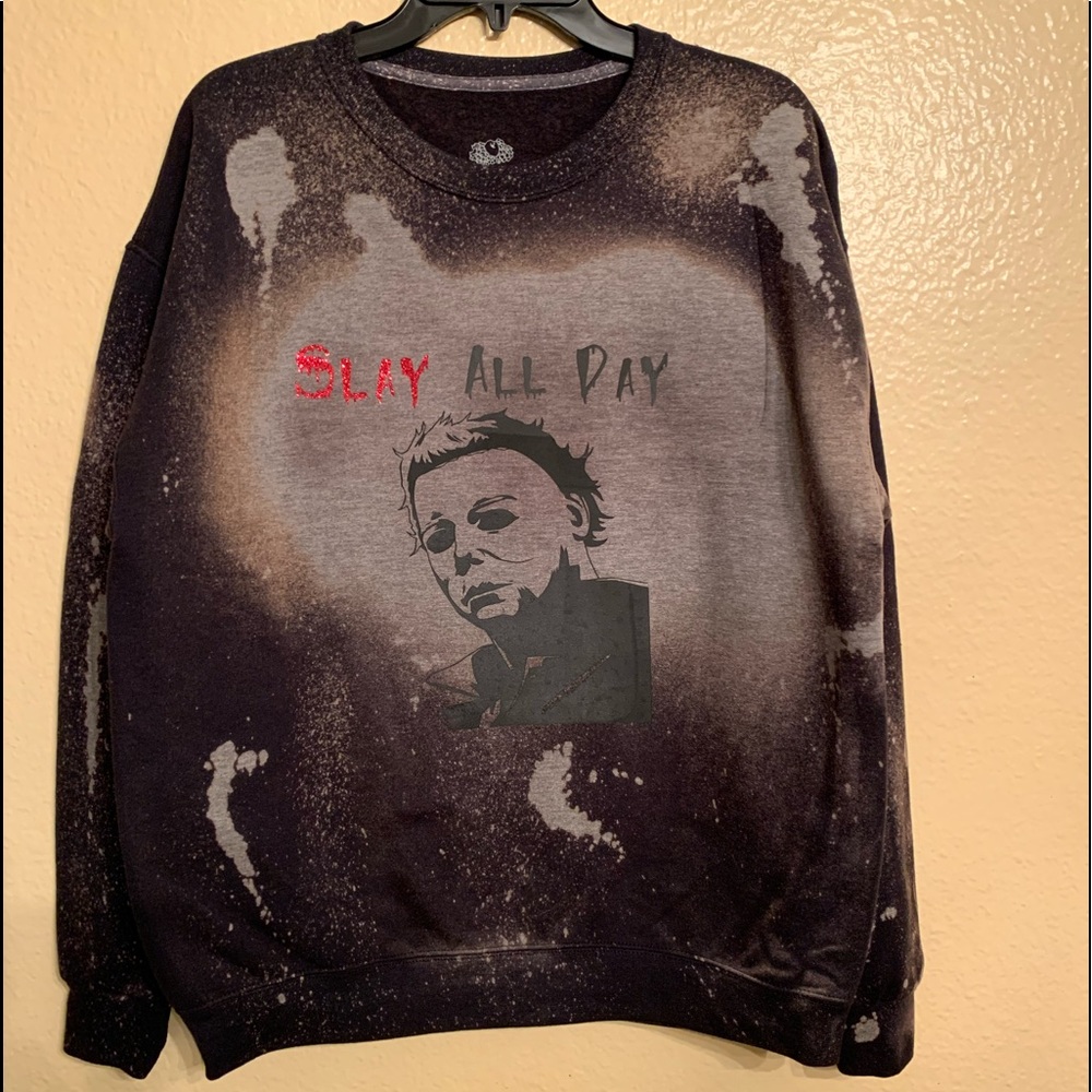 Slay all day sweatshirt